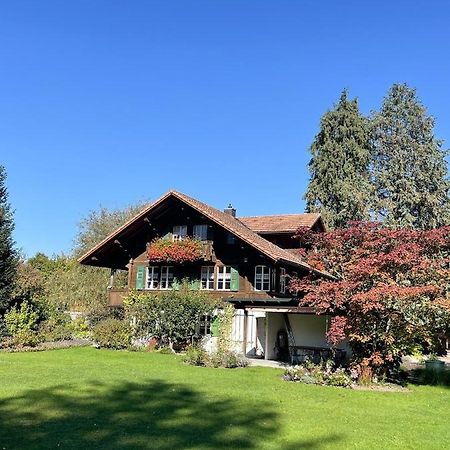 Neb-Thun Lodge'S Seehaus 1 Gwatt Buitenkant foto