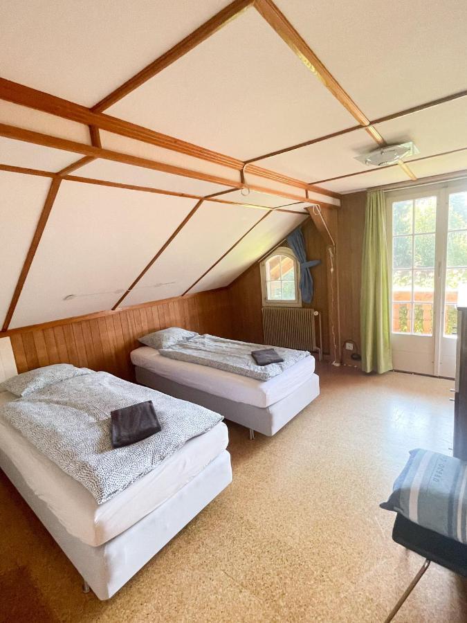 Neb-Thun Lodge'S Seehaus 1 Gwatt Buitenkant foto
