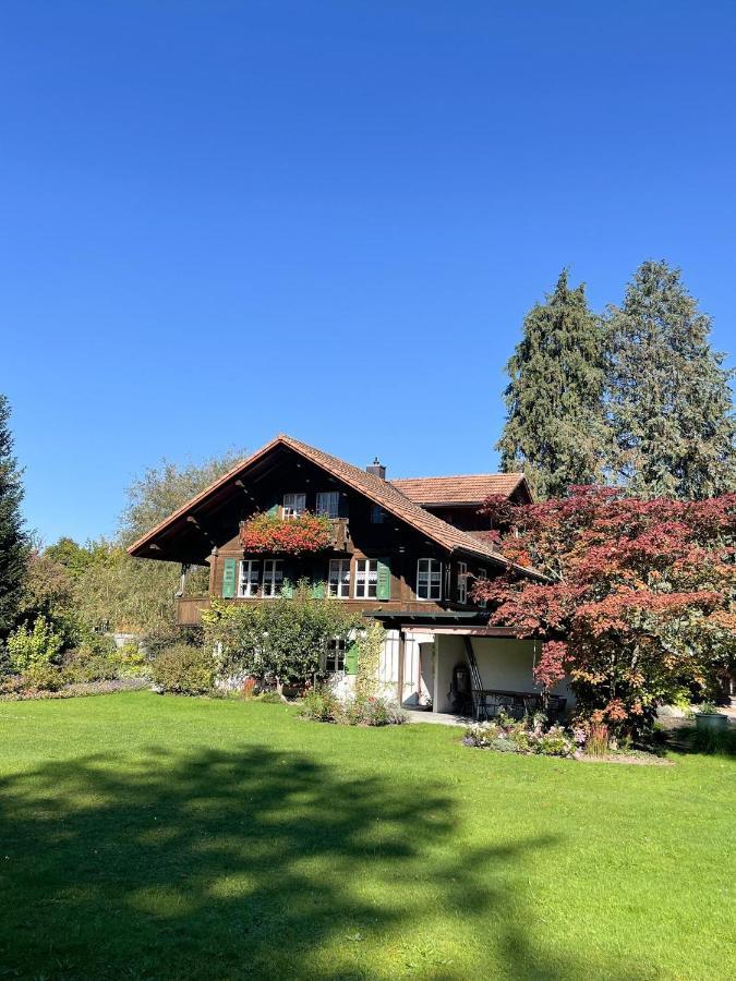Neb-Thun Lodge'S Seehaus 1 Gwatt Buitenkant foto