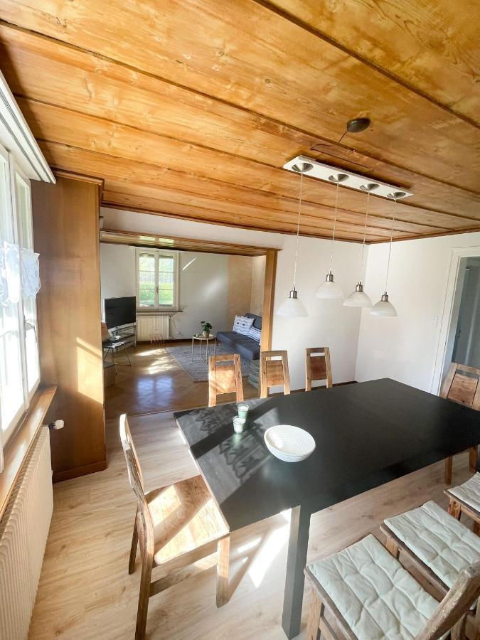 Neb-Thun Lodge'S Seehaus 1 Gwatt Buitenkant foto