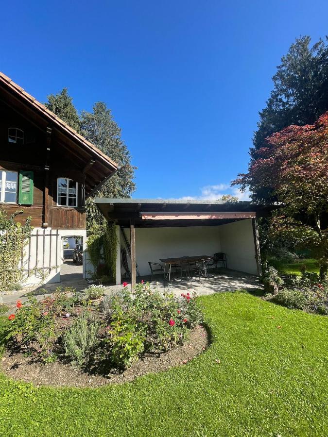 Neb-Thun Lodge'S Seehaus 1 Gwatt Buitenkant foto