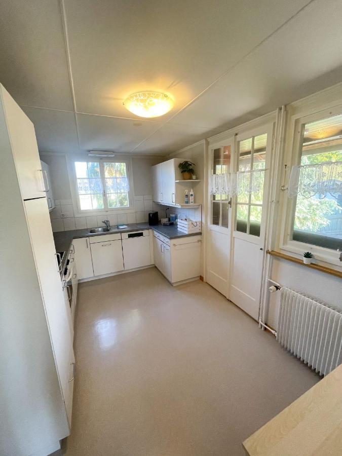 Neb-Thun Lodge'S Seehaus 1 Gwatt Buitenkant foto
