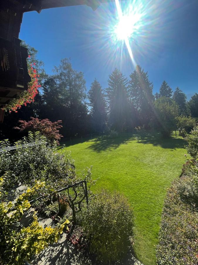 Neb-Thun Lodge'S Seehaus 1 Gwatt Buitenkant foto