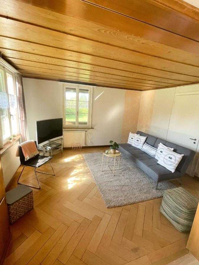 Neb-Thun Lodge'S Seehaus 1 Gwatt Buitenkant foto